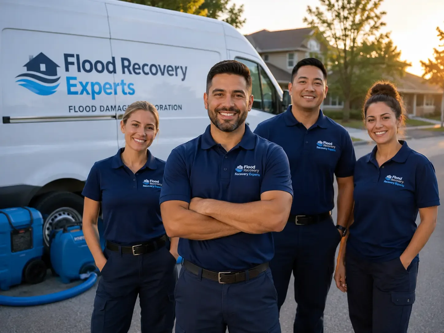 Flood Damage Cleanup company in Garden City, MI