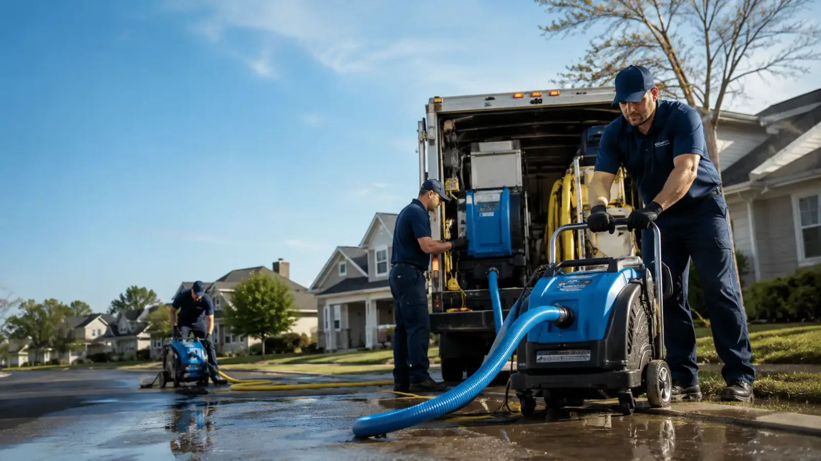 Flood Damage Cleanup in Garden City, MI
